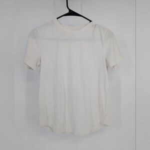 Classic White Lululemon Shirt